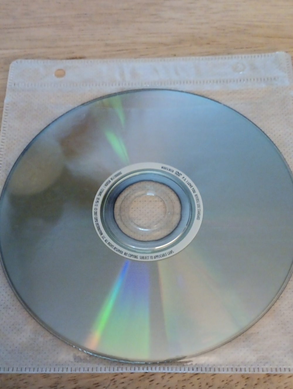 P.S. I Love You DVD *NO CASE*
